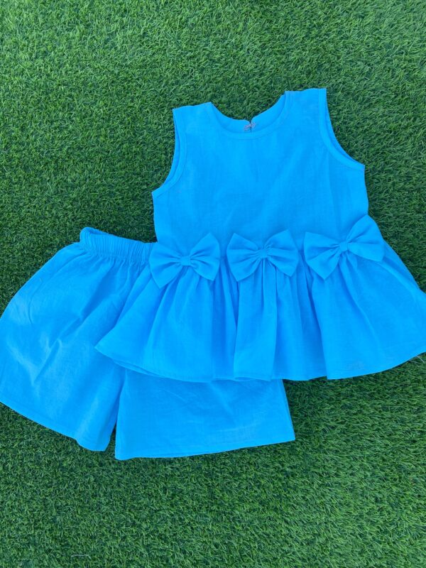 Baby Girl Bow Peplum