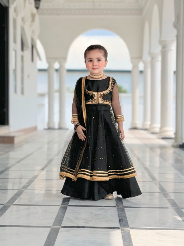 Noor Black Maxi