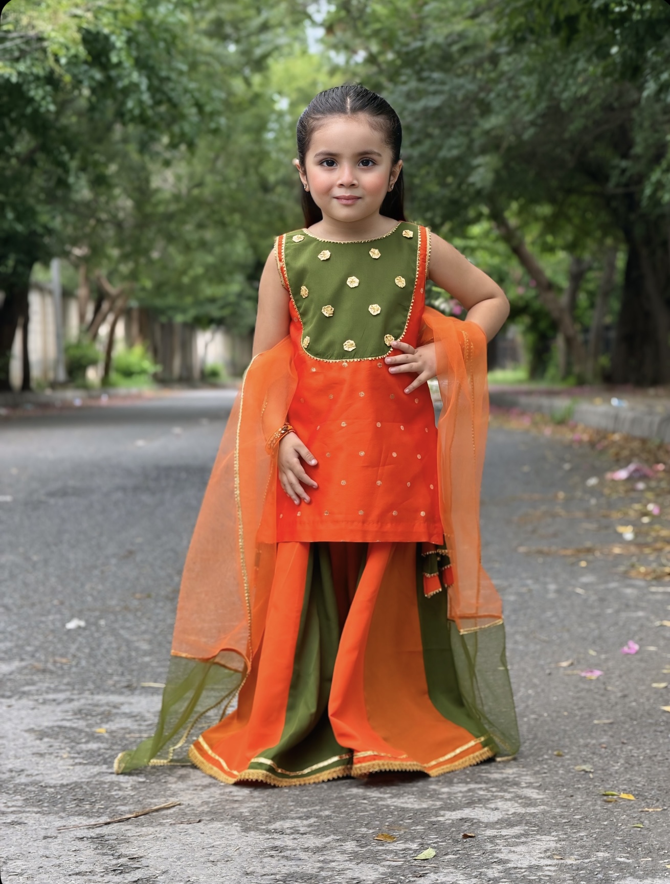 Mehndi Dhamaka Set 🧡